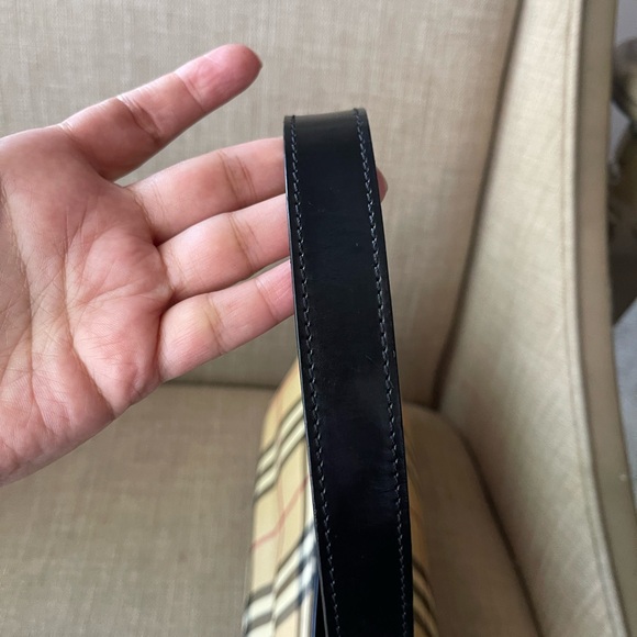 Authentic vintage burberry nova check shoulder bag T.02.2 (P04) - Picture 4 of 16